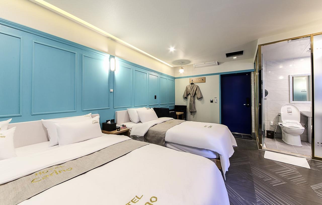 Carino Hotel Μπουσάν Εξωτερικό φωτογραφία