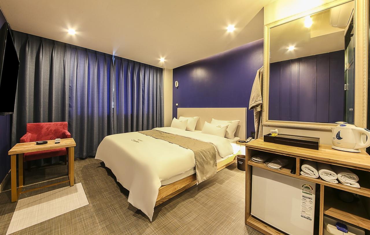 Carino Hotel Μπουσάν Εξωτερικό φωτογραφία
