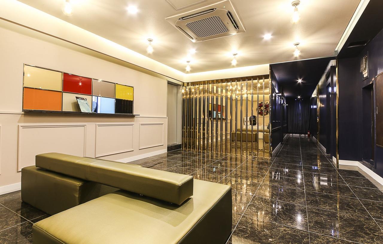 Carino Hotel Μπουσάν Εξωτερικό φωτογραφία
