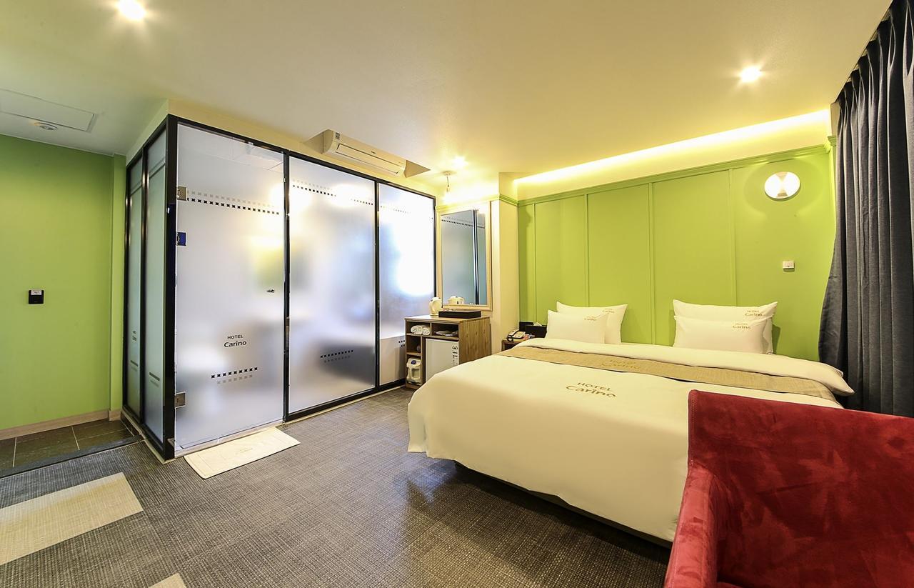 Carino Hotel Μπουσάν Εξωτερικό φωτογραφία