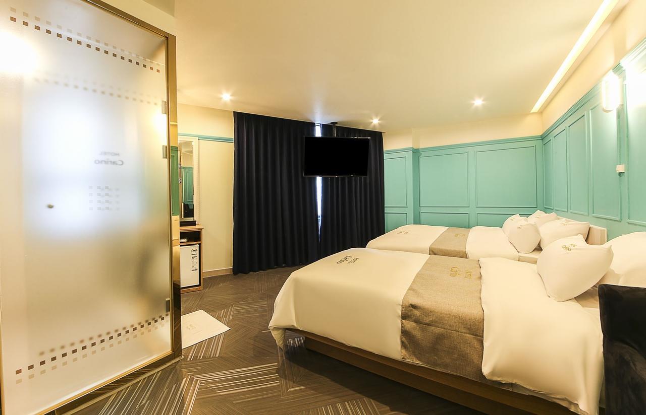 Carino Hotel Μπουσάν Εξωτερικό φωτογραφία