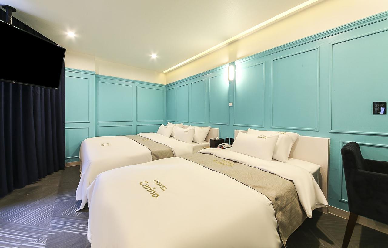 Carino Hotel Μπουσάν Εξωτερικό φωτογραφία