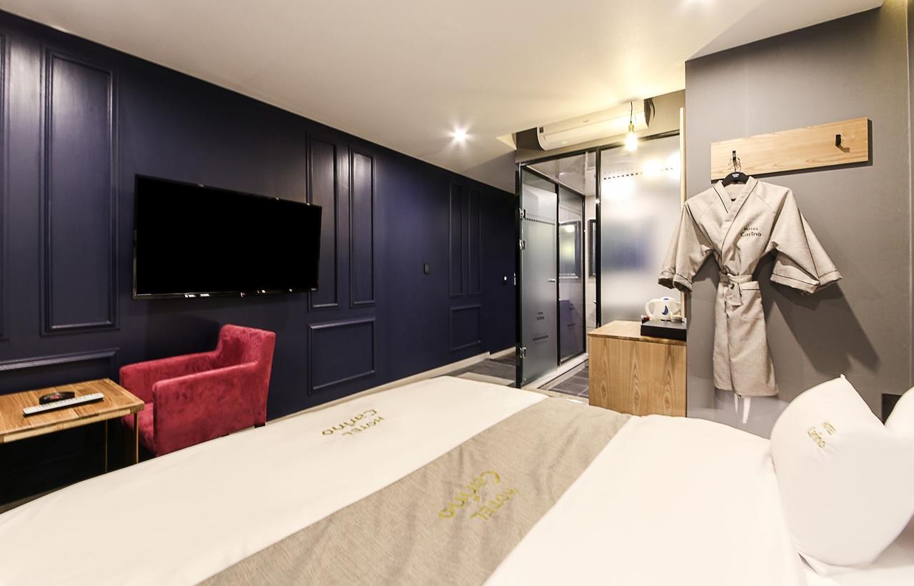 Carino Hotel Μπουσάν Εξωτερικό φωτογραφία