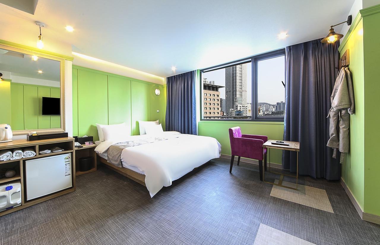 Carino Hotel Μπουσάν Εξωτερικό φωτογραφία