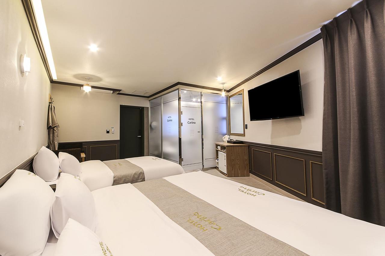 Carino Hotel Μπουσάν Εξωτερικό φωτογραφία