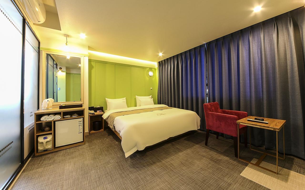Carino Hotel Μπουσάν Εξωτερικό φωτογραφία