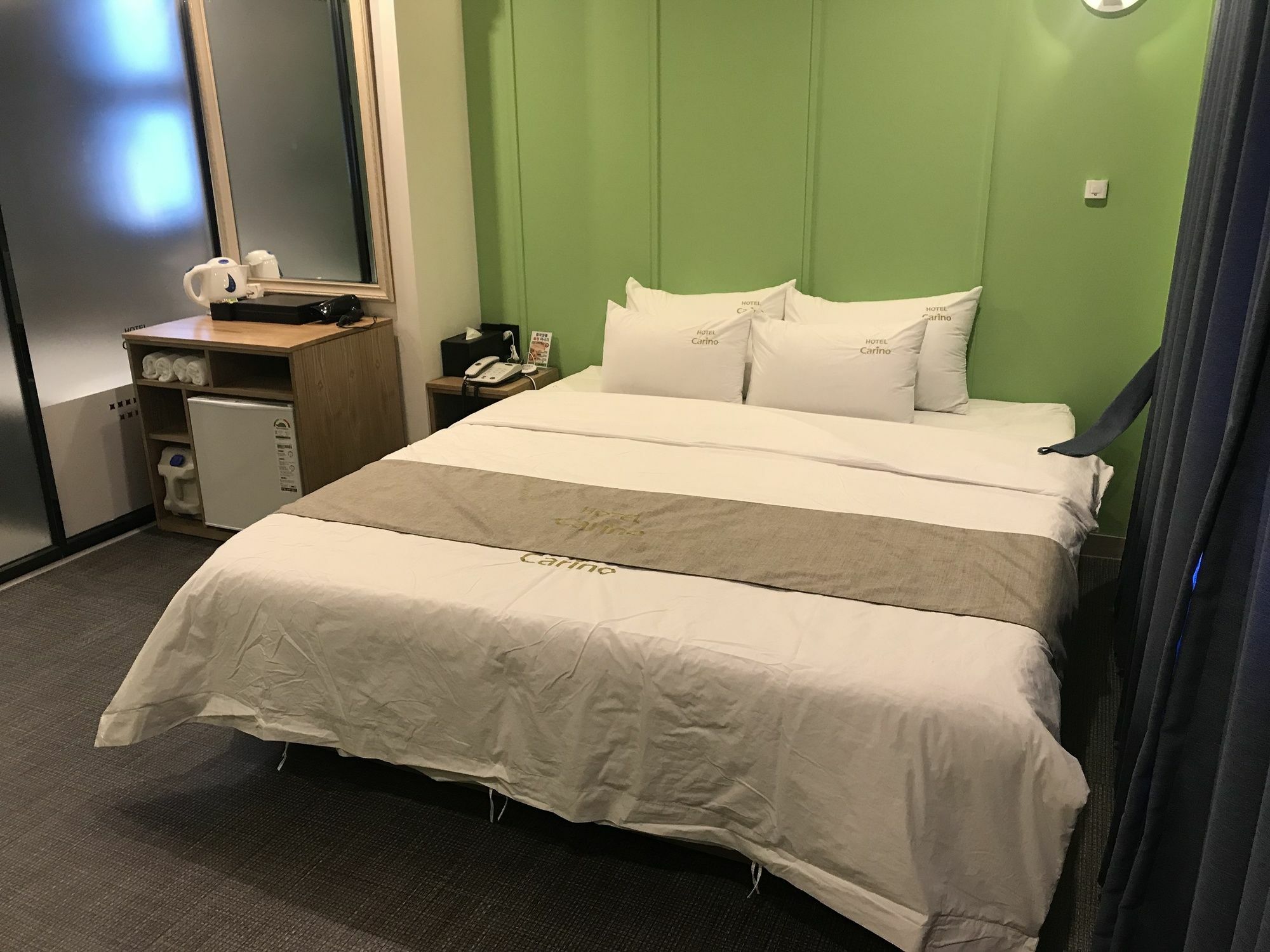 Carino Hotel Μπουσάν Εξωτερικό φωτογραφία